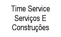 Logo Time Service Serviços E Construções em Centro