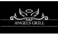 Logo Angels Grill Festas e Eventos