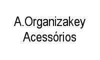 Logo A.Organizakey Acessórios