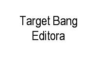 Logo Target Bang Editora em Copacabana
