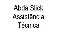 Logo Abda Slick Assistência Técnica em Montanhão