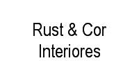 Logo Rust & Cor Interiores em Jardim Carioca