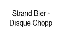 Logo Strand Bier - Disque Chopp em Centro