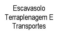 Logo Escavasolo Terraplenagem E Transportes em São Cristóvão