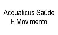 Logo Acquaticus Saúde E Movimento em Moinhos de Vento