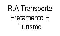 Logo R.A Transporte Fretamento E Turismo
