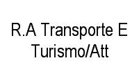 Logo R.A Transporte E Turismo/Att em Trobogy