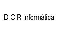Logo D C R Informática em Centro