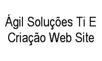 Logo Ágil Soluções Ti E Criação Web Site em Cidade Jardim