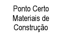 Logo Ponto Certo Materiais de Construção em São Pedro