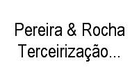 Logo Pereira & Rocha Terceirização de Serviços em Centro