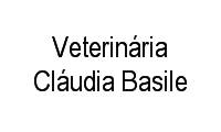 Logo Veterinária Cláudia Basile