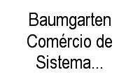 Logo Baumgarten Comércio de Sistemas em Drywall em São Geraldo