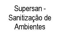 Logo Supersan - Sanitização de Ambientes em Prado
