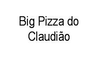 Logo Big Pizza do Claudião em Serrano