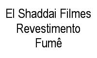 Logo El Shaddai Filmes Revestimento Fumê em Roma