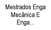 Logo Mestrados Enga Mecânica E Enga Produção em Boa Vista