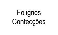Logo Folignos Confecções Ltda em Cidade Nova