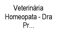 Logo Veterinária Homeopata - Dra Priscilla S. Lourenço