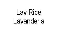 Logo Lav Rice Lavanderia em Ipanema