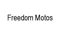 Logo Freedom Motos em Quarenta