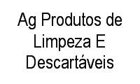 Logo Ag Produtos de Limpeza E Descartáveis em Vila Isabel