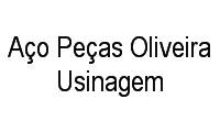 Logo Aço Peças Oliveira Usinagem em Centro