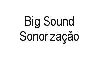 Logo Big Sound Sonorização em Jardim Polastri