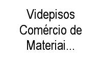 Logo Videpisos Comércio de Materiais de Construção