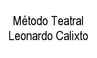 Logo Método Teatral Leonardo Calixto em Água Branca