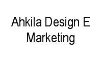 Logo Ahkila Design E Marketing em Nova Vinhedo