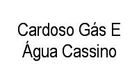Logo Cardoso Gás E Água Cassino em Cassino