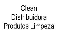 Logo Clean Distribuidora Produtos Limpeza em São Geraldo