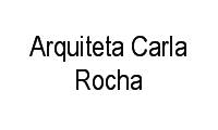 Logo Arquiteta Carla Rocha