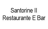 Logo Santorine II Restaurante E Bar em Parque Jabaquara