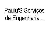 Logo Paulu'S Serviços de Engenharia E Arquitetura