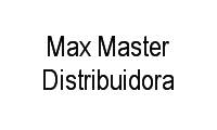 Logo Max Master Distribuidora em Exposição