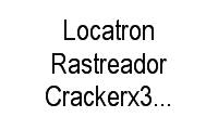 Logo Locatron Rastreador Crackerx3 Sem Mensalidade