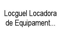 Logo Locguel Locadora de Equipamentos para Construção em Planalto de Carapina