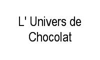 Logo L' Univers de Chocolat em Itaim Bibi