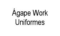 Logo Ágape Work Uniformes
