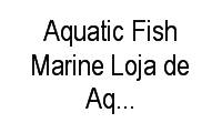 Logo Aquatic Fish Marine Loja de Aquários Porto Alegre