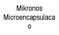 Logo Mikronos Microencapsulacao em Jardim São Jorge (Raposo Tavares)