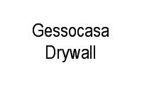 Logo Gessocasa Drywall em Cabanga