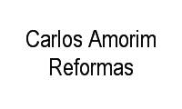 Logo Carlos Amorim Reformas em Engenho da Rainha