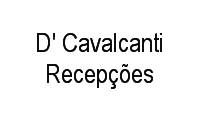 Logo D' Cavalcanti Recepções em Iputinga