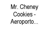 Logo Mr. Cheney Cookies - Aeroporto de Cumbica em Aeroporto