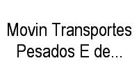 Logo Movin Transportes Pesados E de Veículos em Todo O Brasil em Taboão