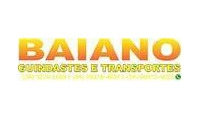 Logo Baiano Guindastes E Transportes em Novo Mundo