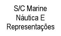Logo S/C Marine Náutica E Representações em Centro